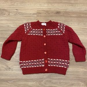 NWOT Handmade Sweater
